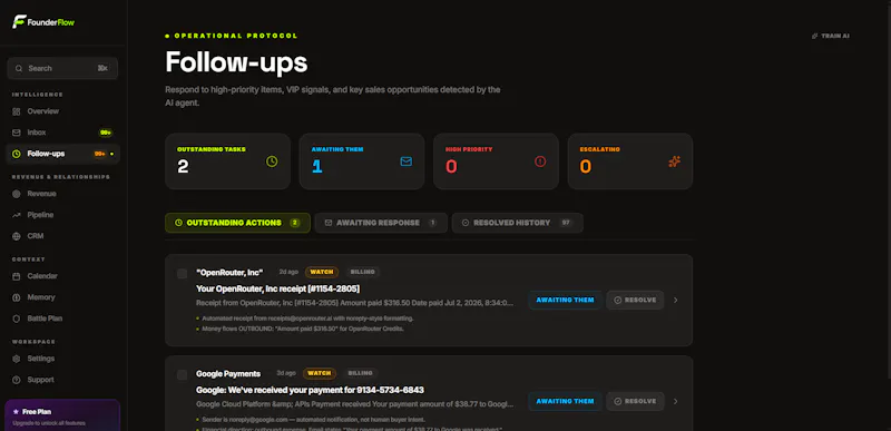 FounderFlow screenshot 3