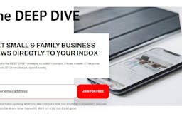 the Deep Dive Newsletter media 3