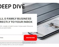the Deep Dive Newsletter media 3