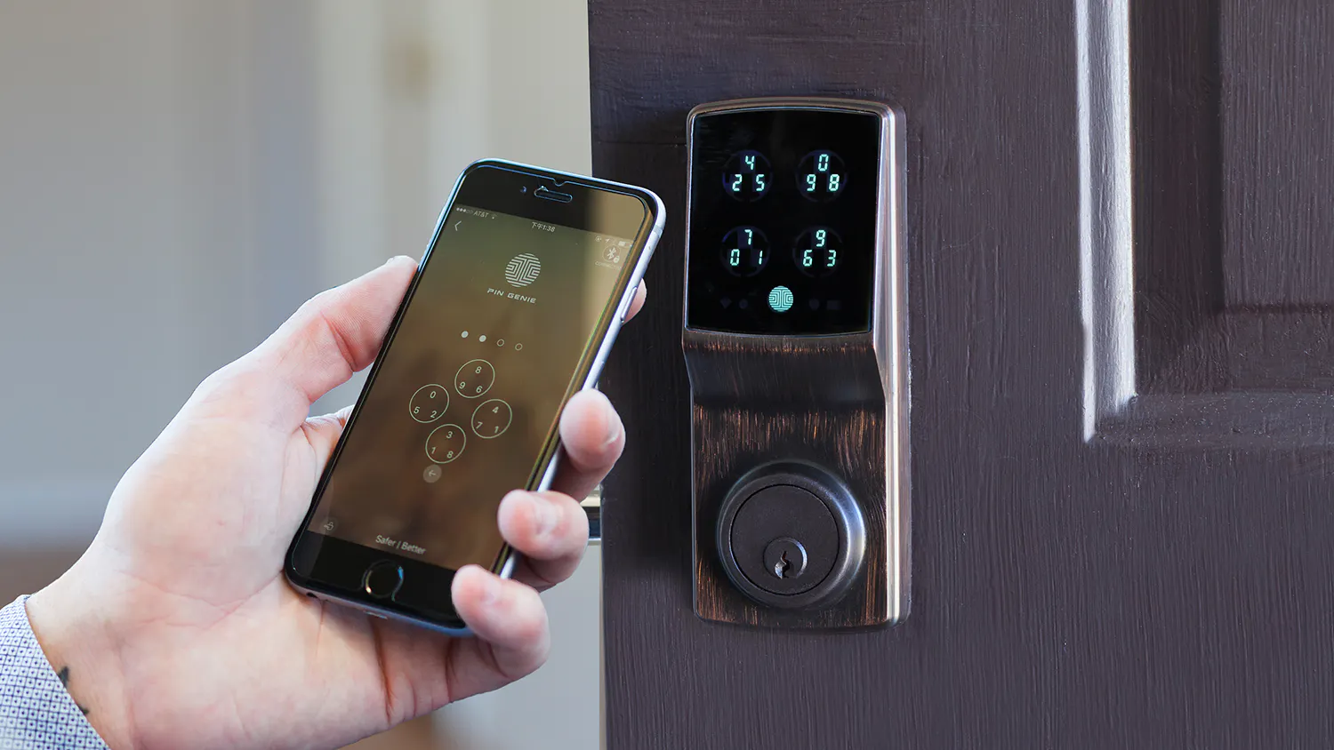 PIN Genie Smart Door Lock
