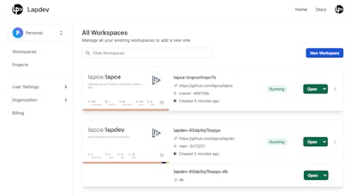Lapdev gallery image