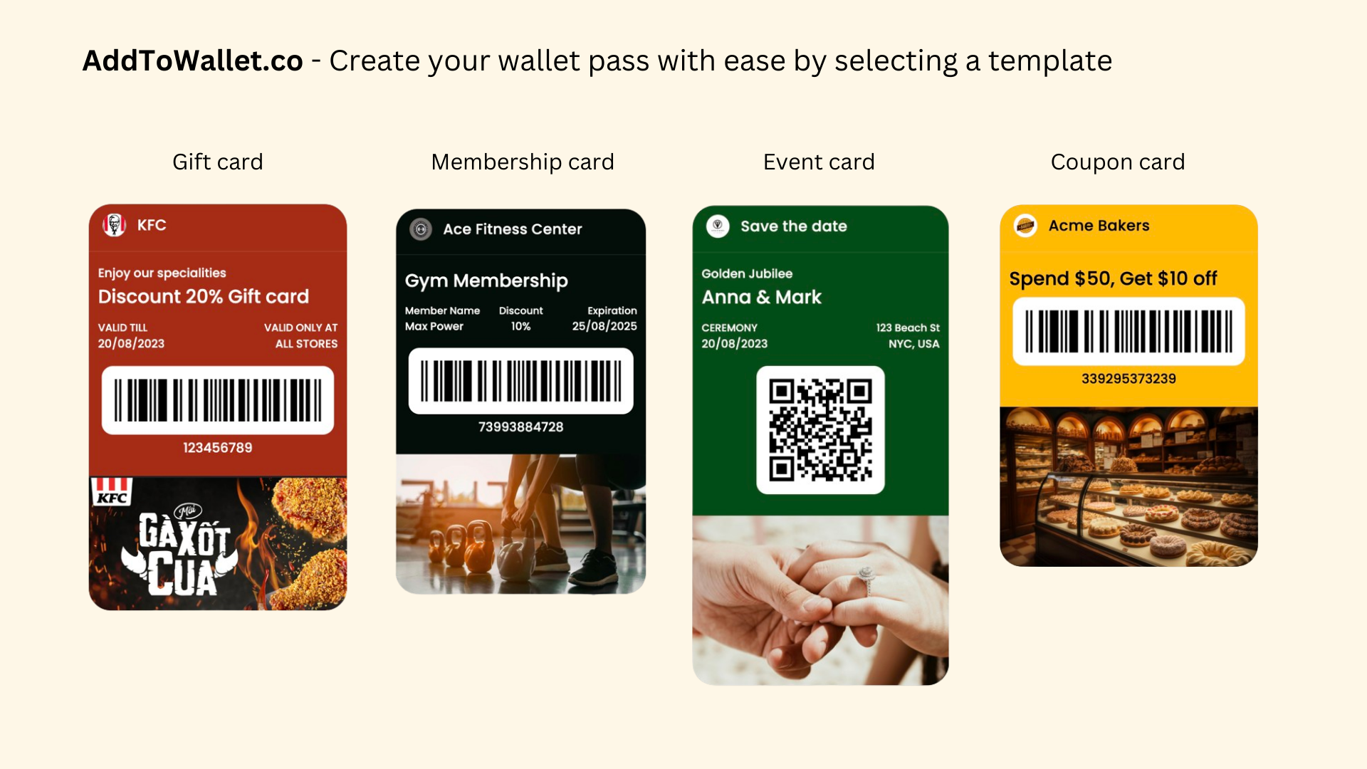 AddToWallet.co - Поделиться Apple и Google Wallet Pass за считанные минуты медиа 2