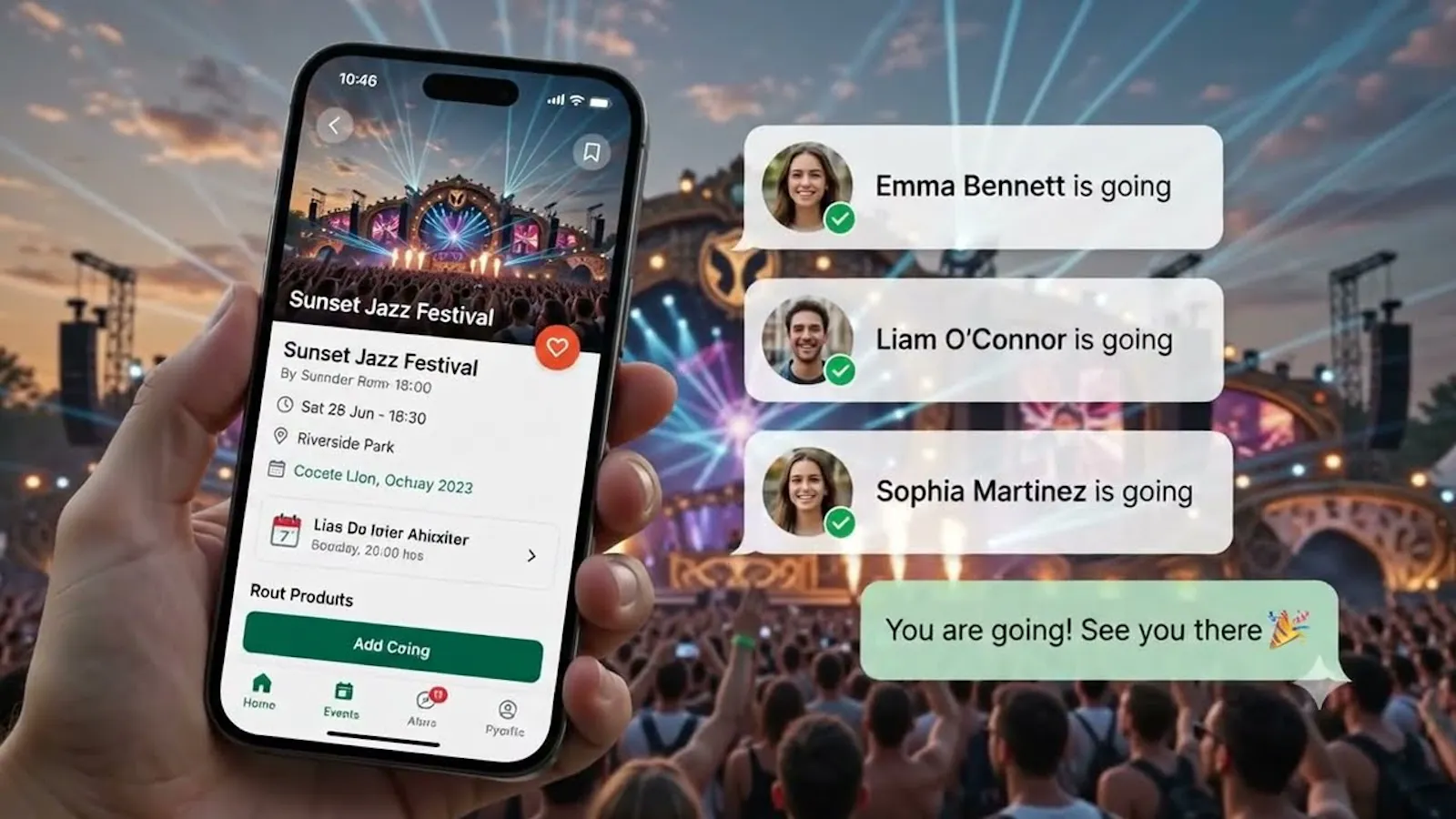 Flockmap screenshot 1 (video preview)