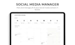 Social Media Manager image