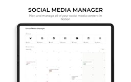 Social Media Manager media 1