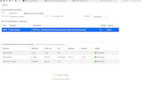 OncoFHIR Prescribe gallery image