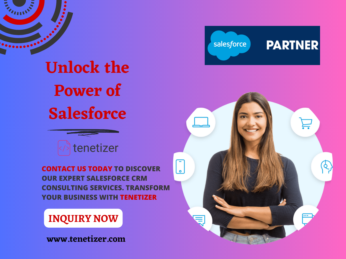 Producto de integración de Salesforce de tenetizadores media 7