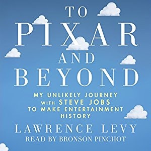 To Pixar and Beyond