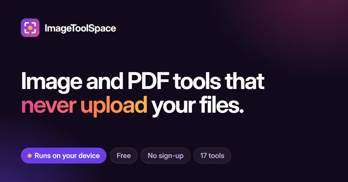ImageToolSpace gallery image