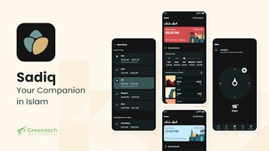 Sadiq: Prayer Times, Quran, Dua, Qibla gallery image