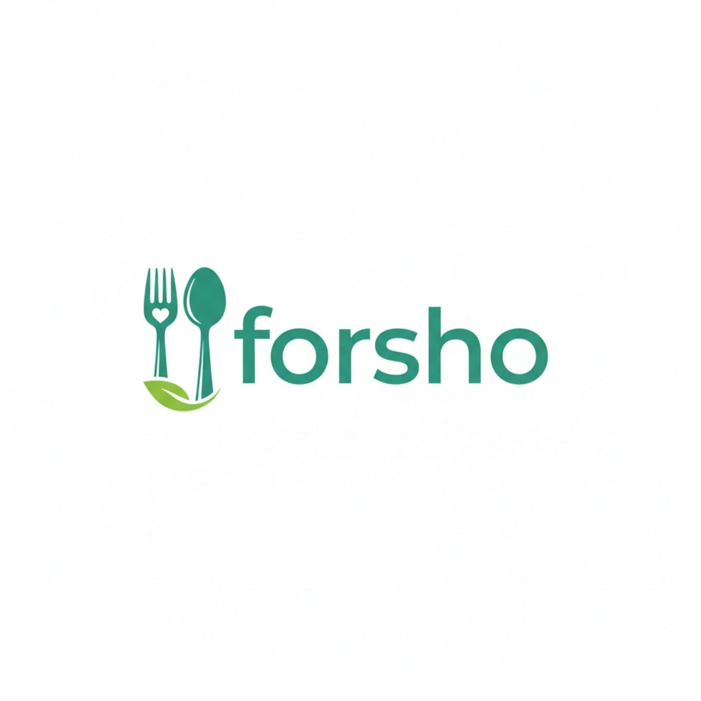Forsho - Product Hunt launch logo and brand identity