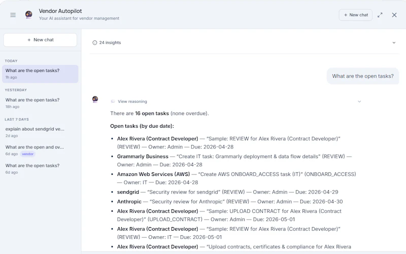 VendorGuard by Axivra screenshot 3