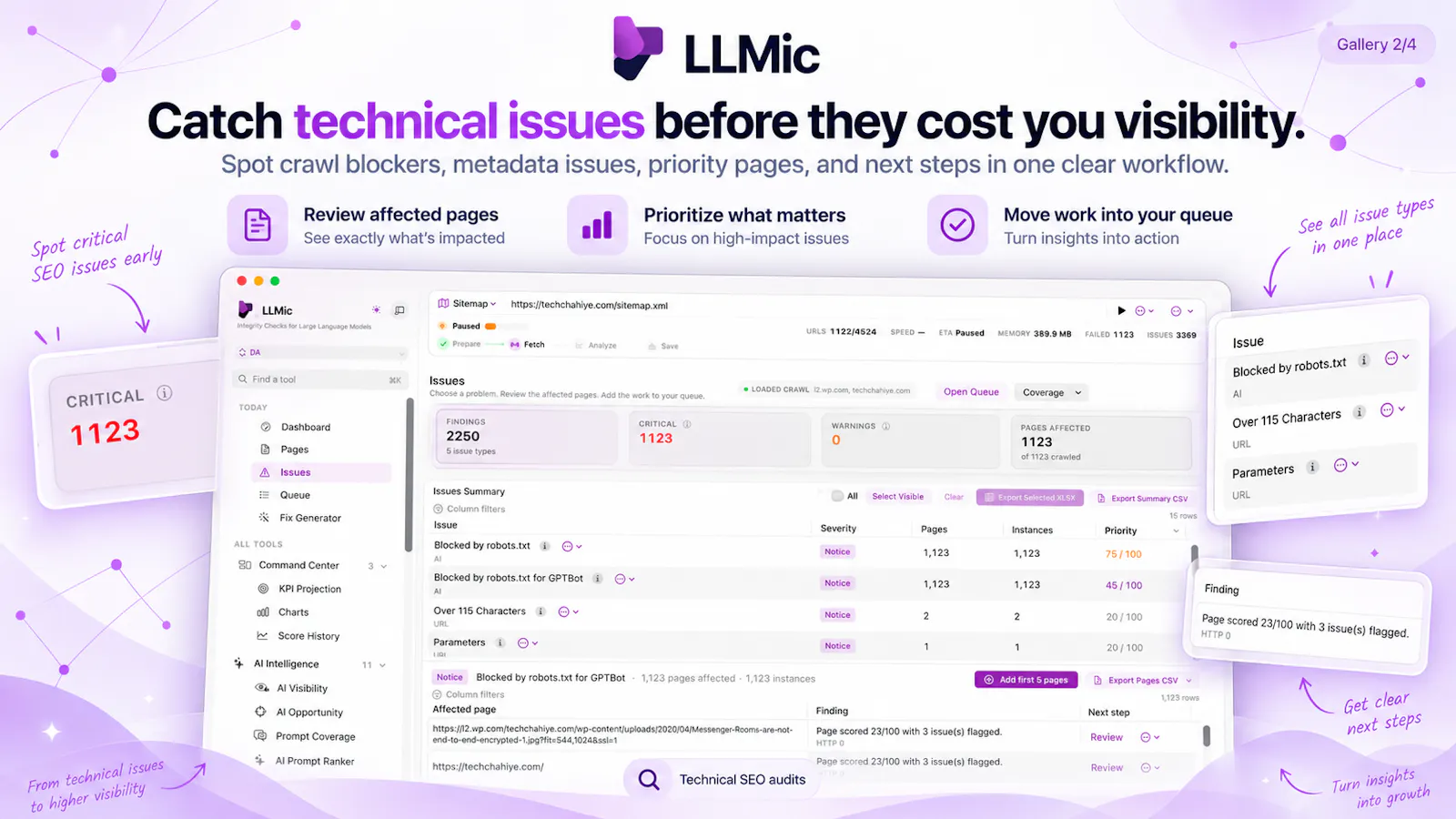 LLMIC screenshot 3