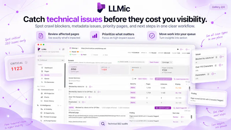 LLMIC screenshot 3