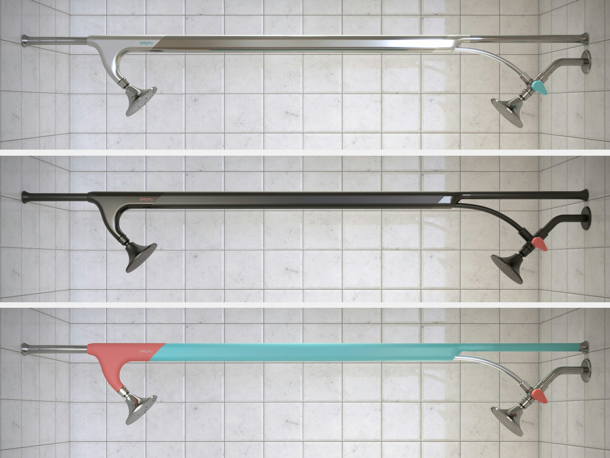 Tandem Shower gallery image