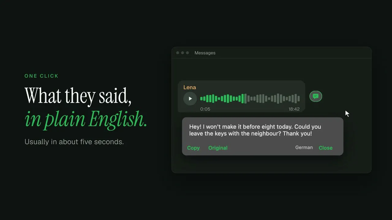 VoiceNote Translator gallery image