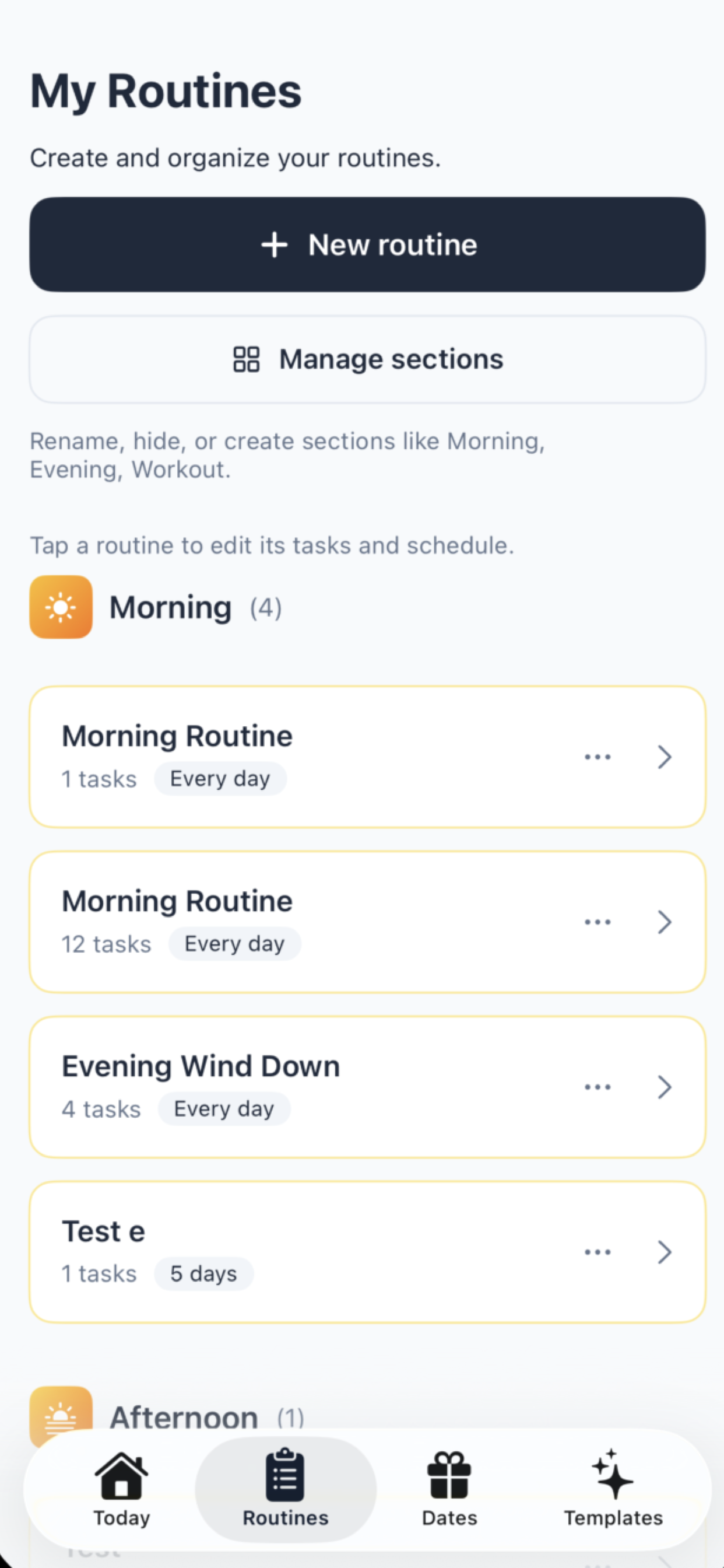 Routine Checker gallery image