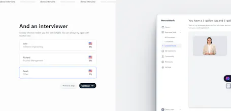 NeuraMock AI gallery image