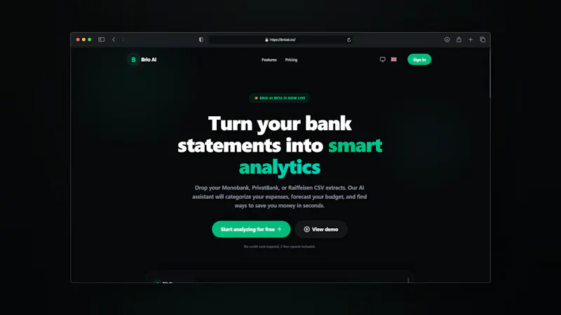 Brio AI screenshot 3