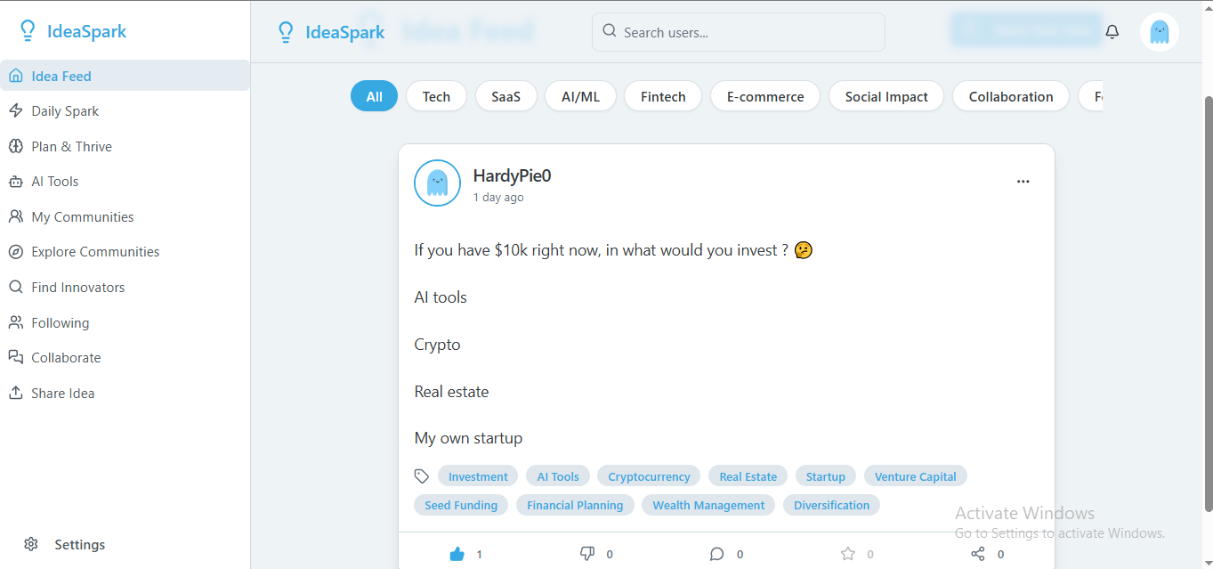 IdeaSpark gallery image