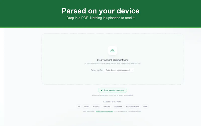 LedgerPanda screenshot 2