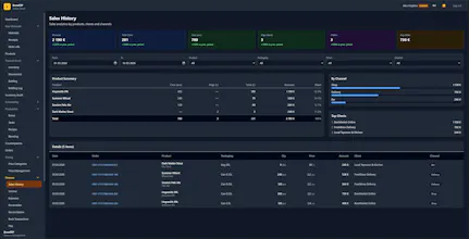 BrewERP — Brewery & Winery Management gallery image