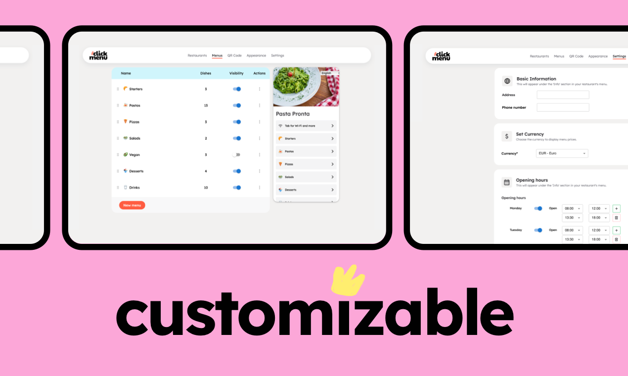 Clickmenu gallery image