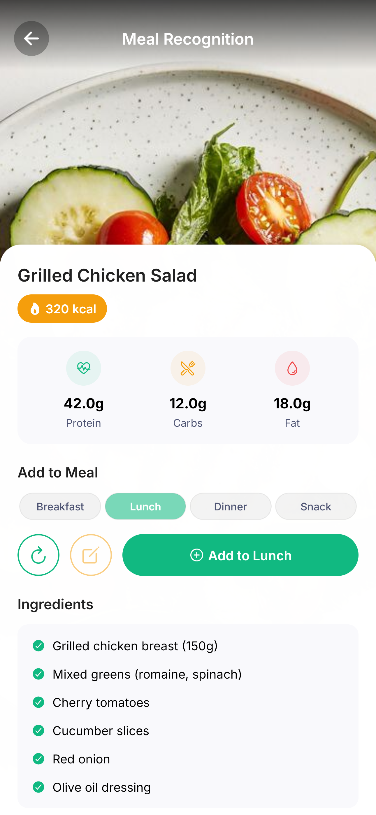 Kaloria - AI Calorie Tracker & AI Coach media 6