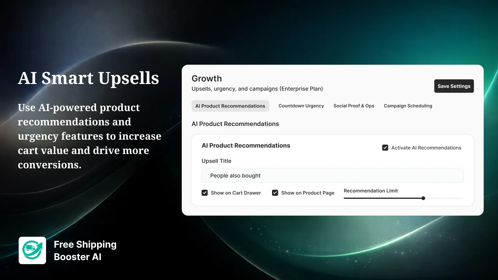 Free Shipping Booster AI screenshot 5