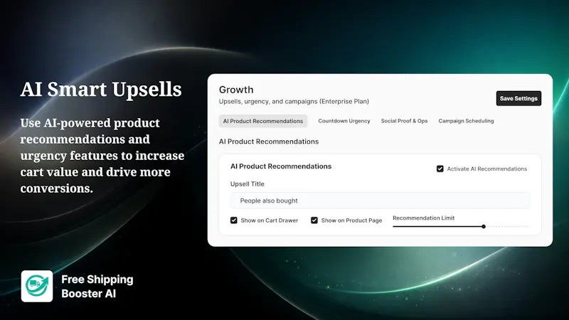 Free Shipping Booster AI screenshot 5