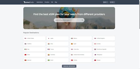 eSIMs Finder gallery image