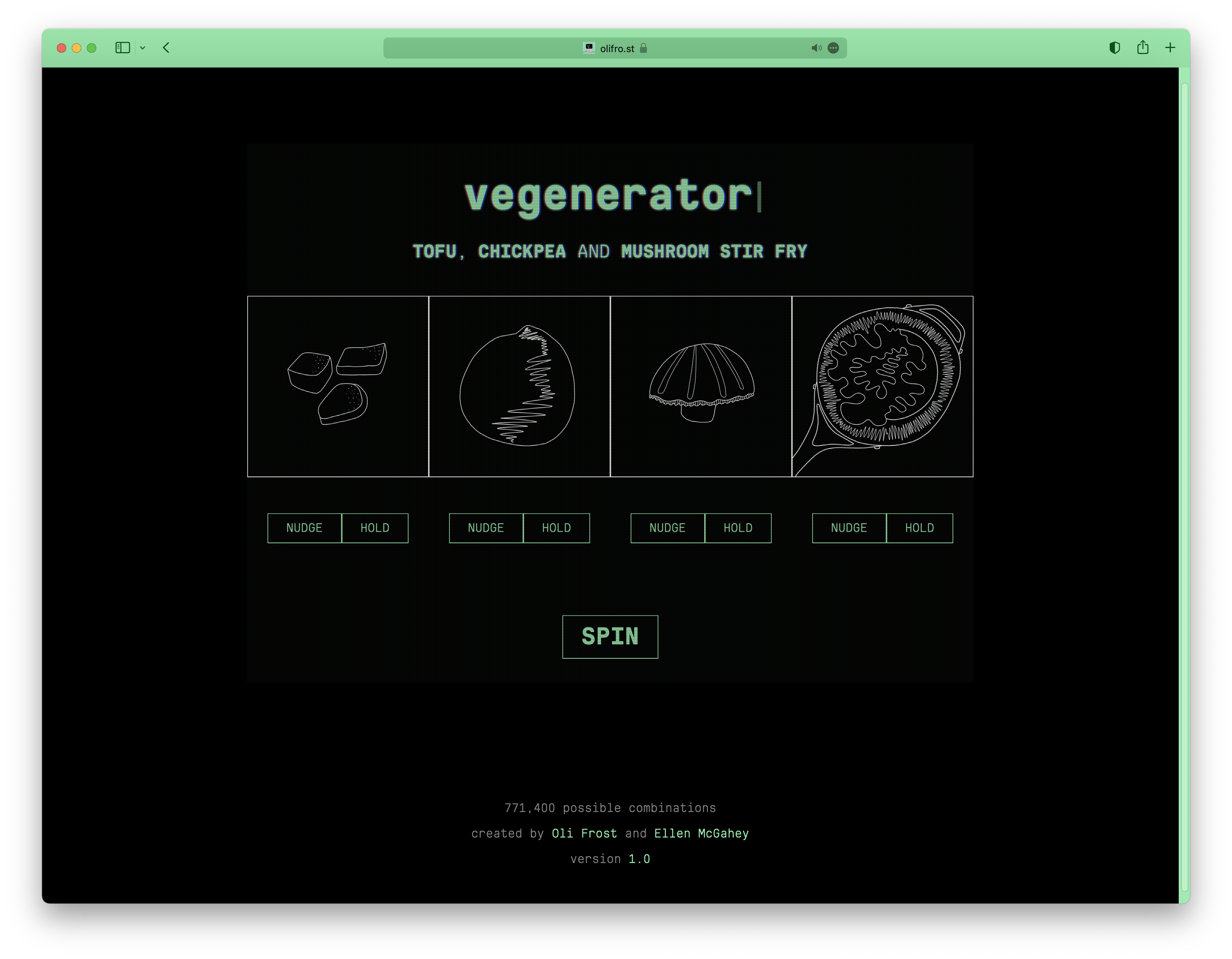 Vegenerator gallery image