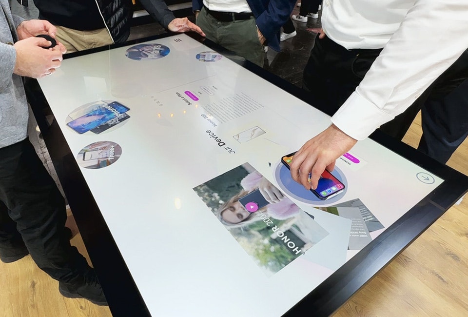Mars touchscreen met objectherkenning - Ultra High-Rightness PCAP TouchScreens. media 6
