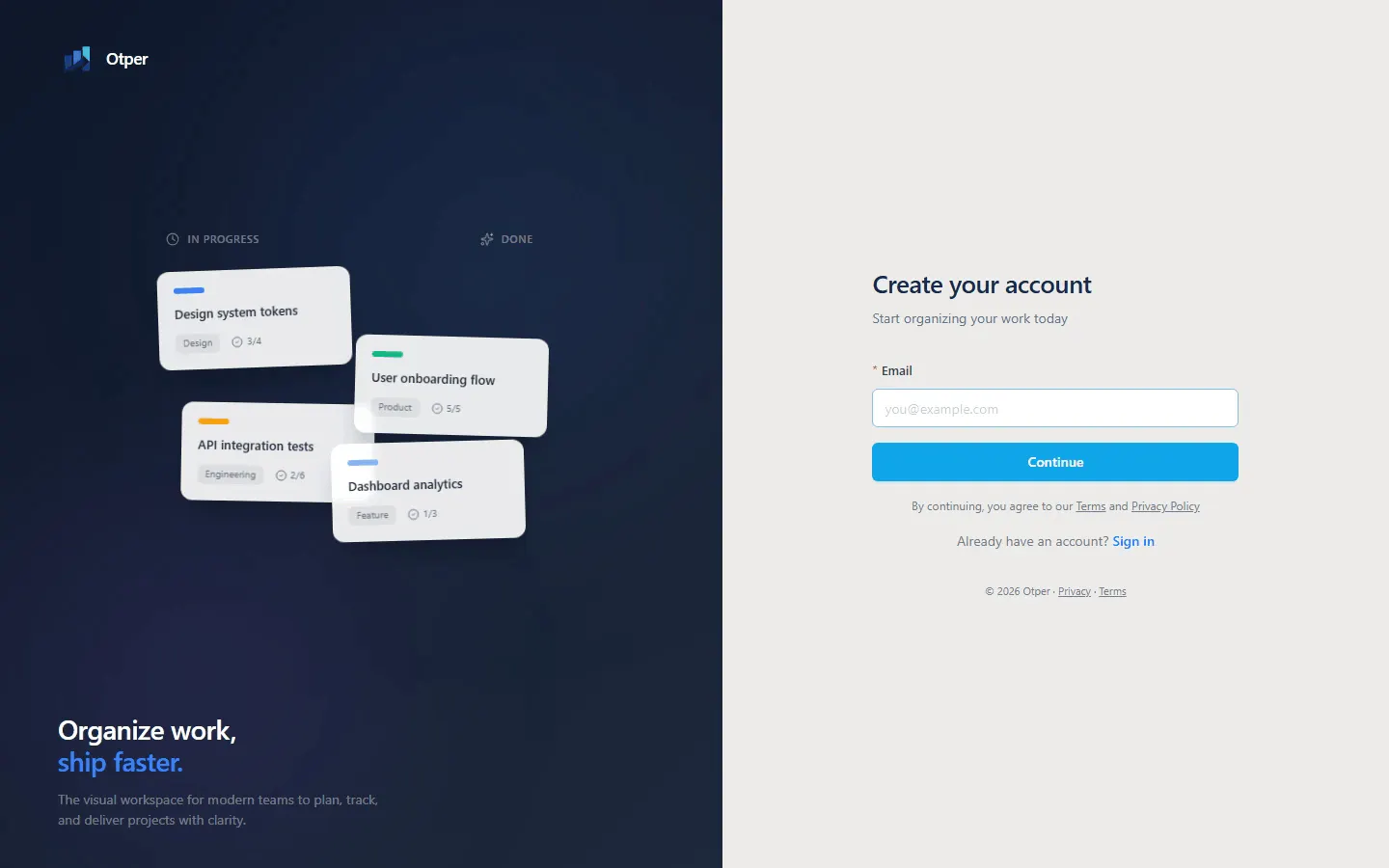 Otper screenshot 2
