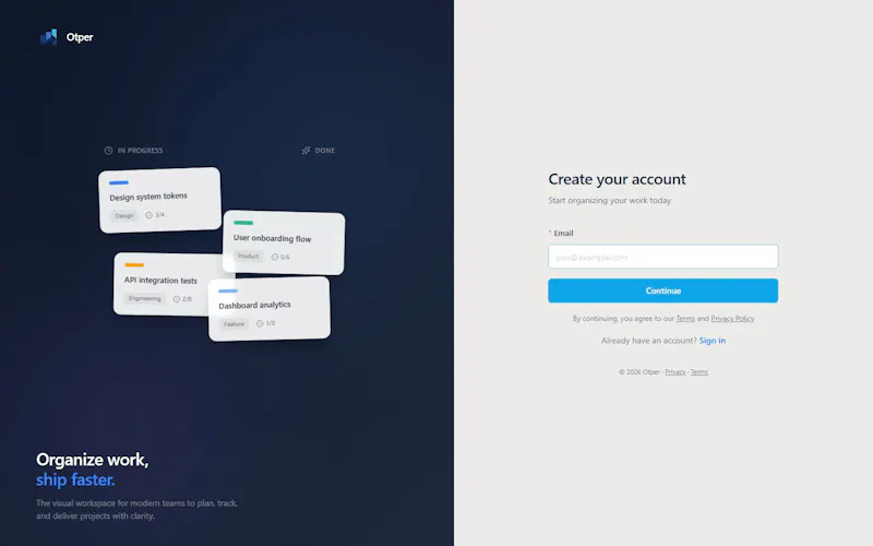 Otper screenshot 2