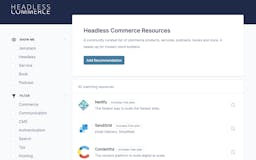 Headless Commerce Resources media 2