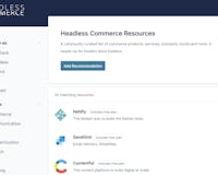 Headless Commerce Resources media 2