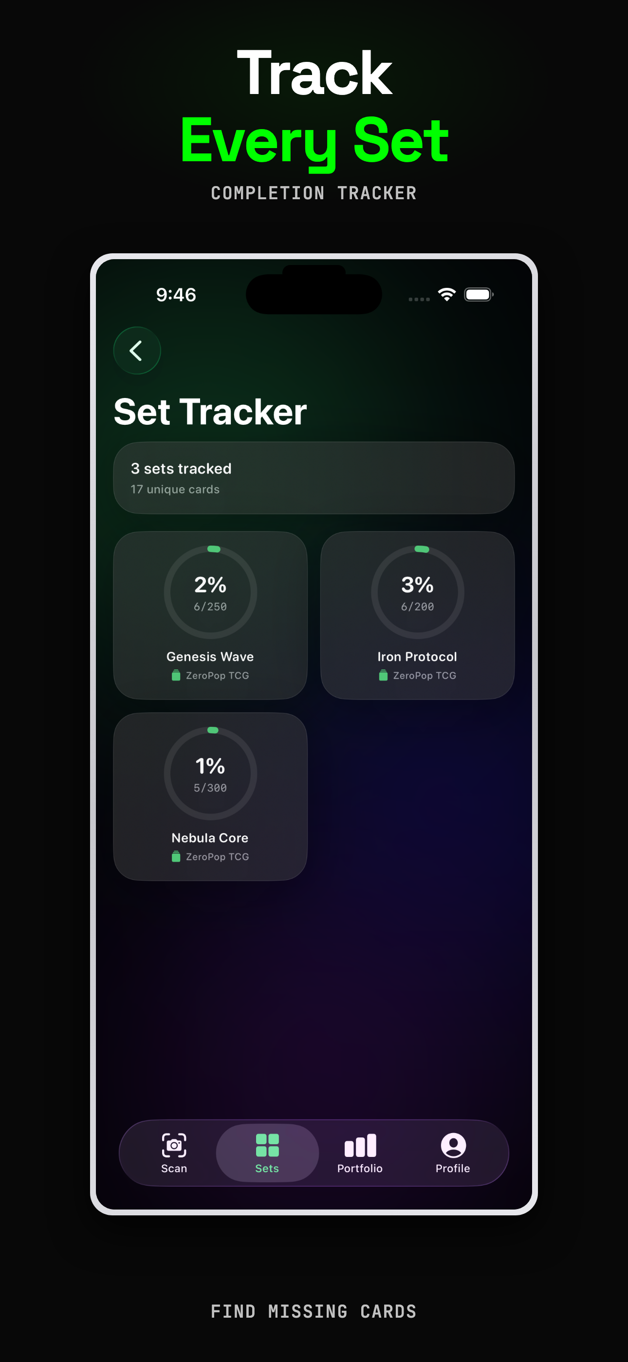 ZeroPop: AI Card Grader gallery image