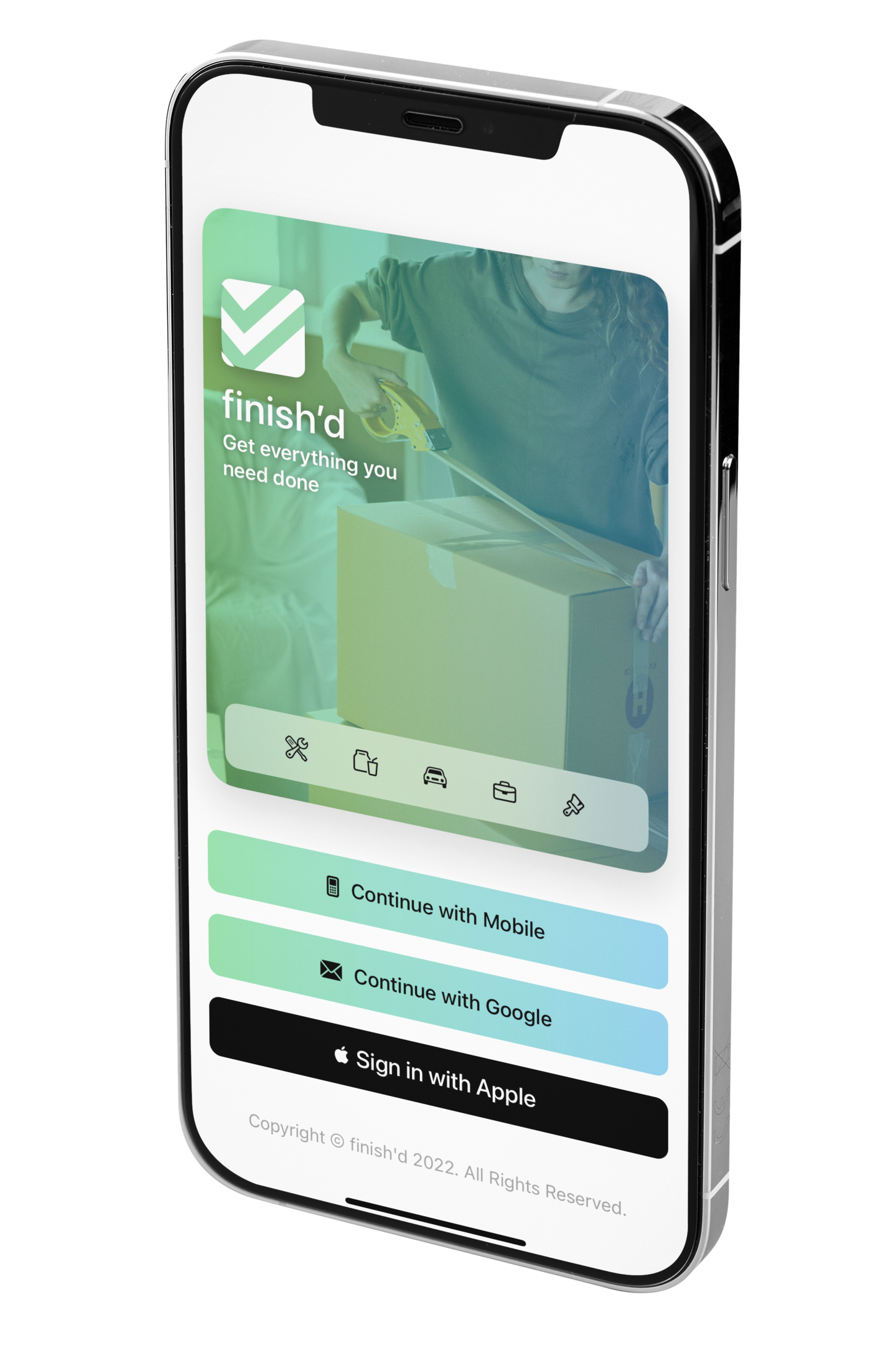 finish'd gallery image