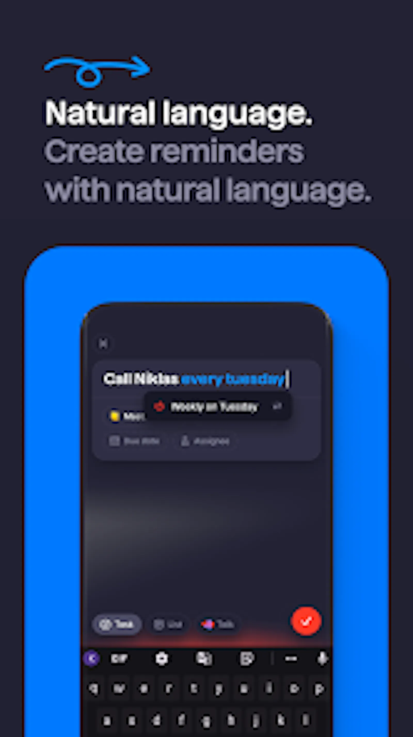 Superlist screenshot 7