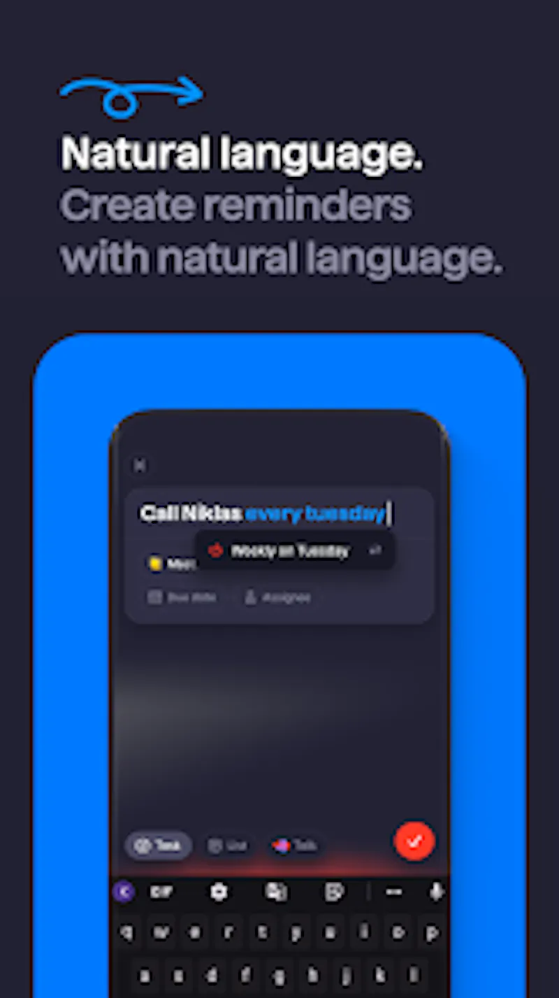 Superlist screenshot 7