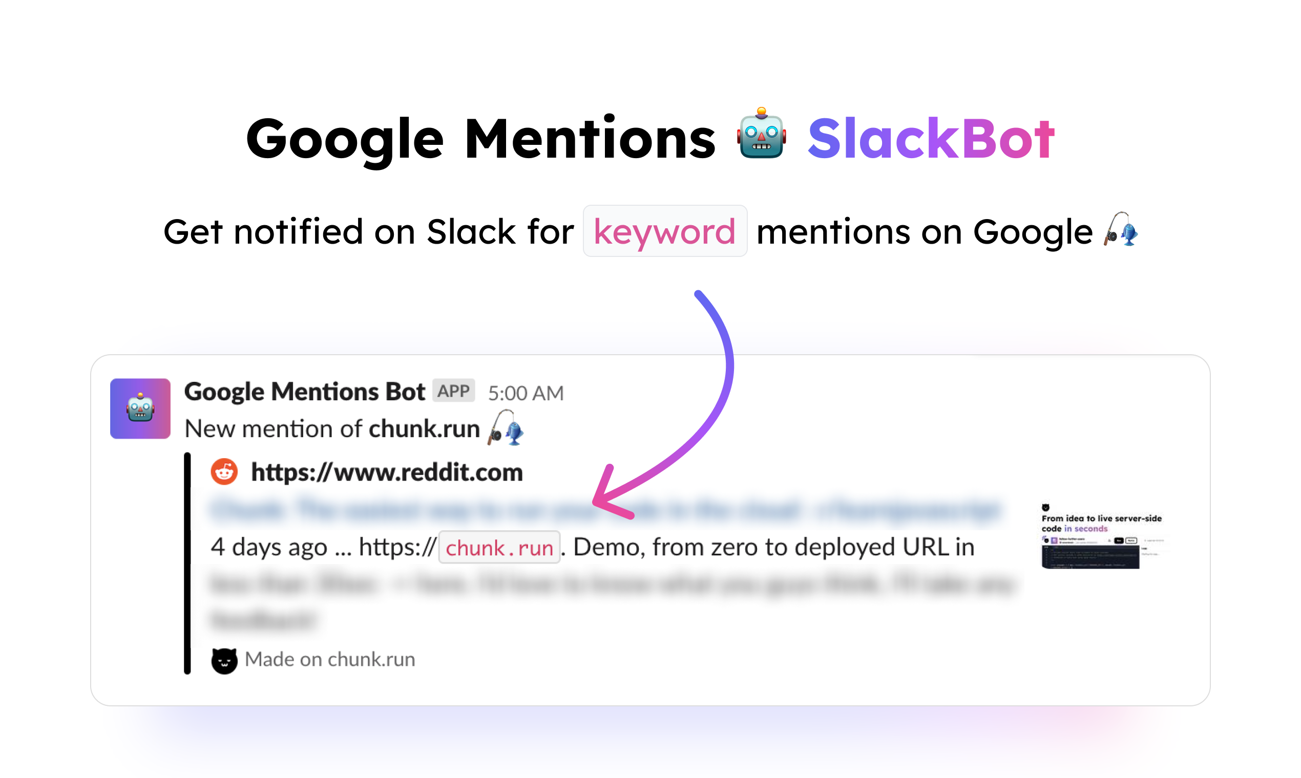 Google Slackbot'tan bahsediyor - İnternet ürününüz hakkında ne zaman konuştuğunu bilin medya 2
