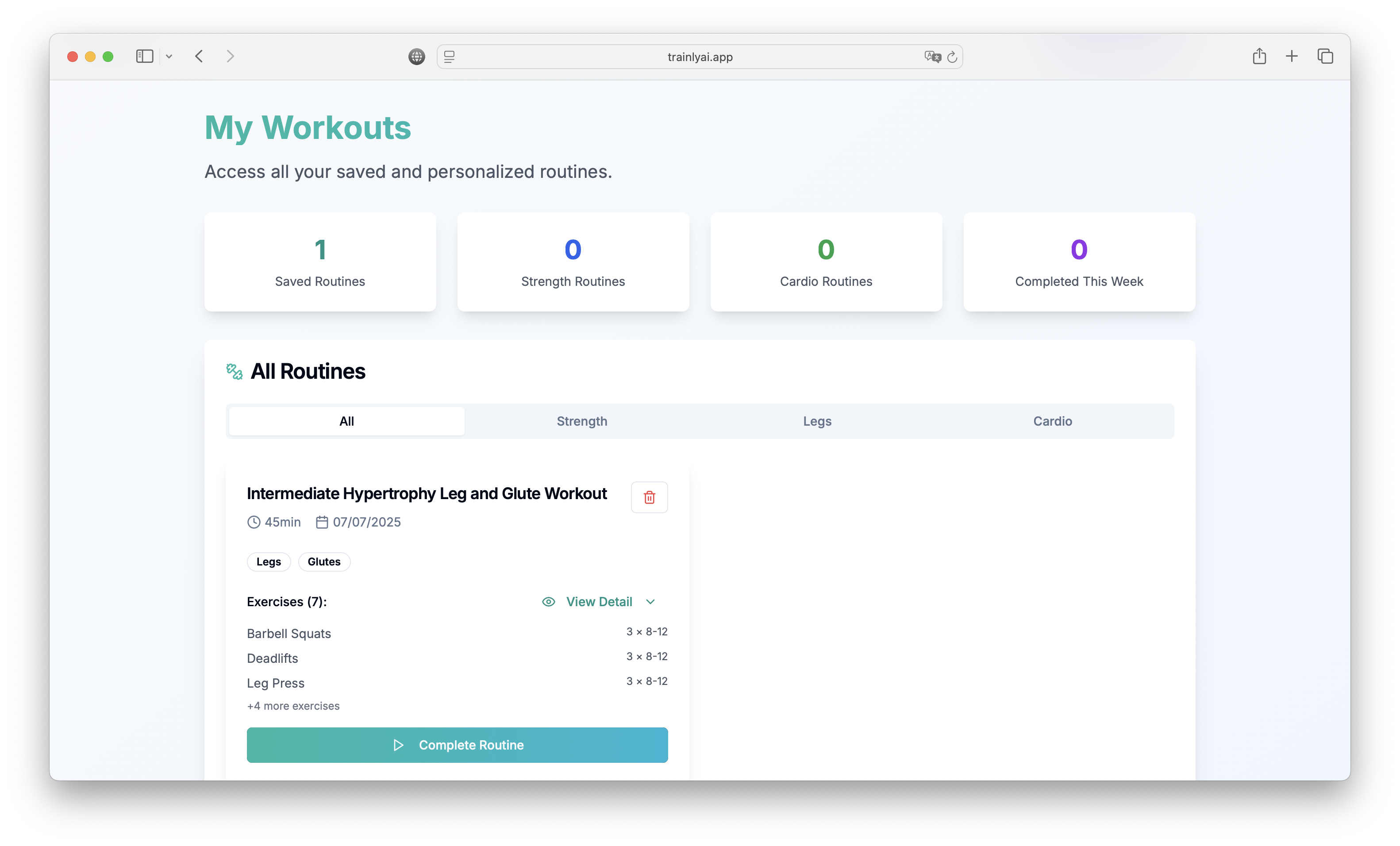 Mídia 11 de Testado - Rotinas personalizadas, dietas e receitas e rastreamento de hábitos.