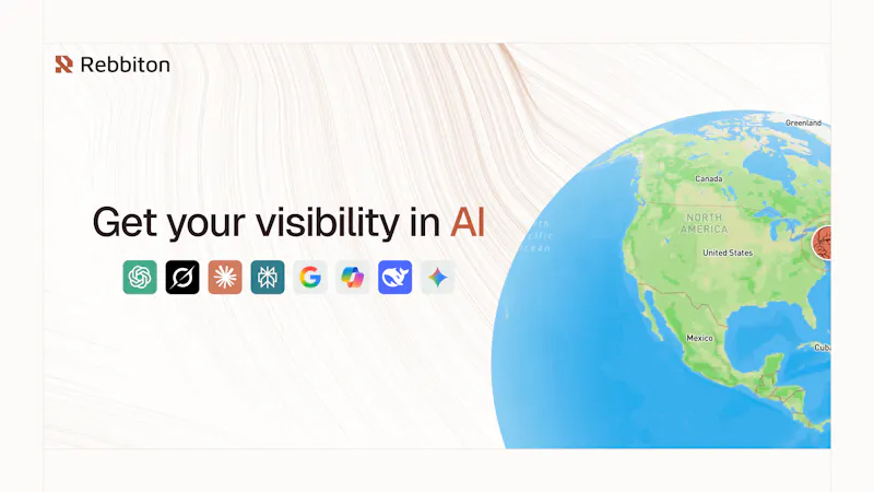 Rebbiton - AEO | SEO | Analytics screenshot 2