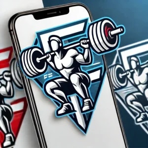 SQUAT FORCE - Product Hunt launch logo