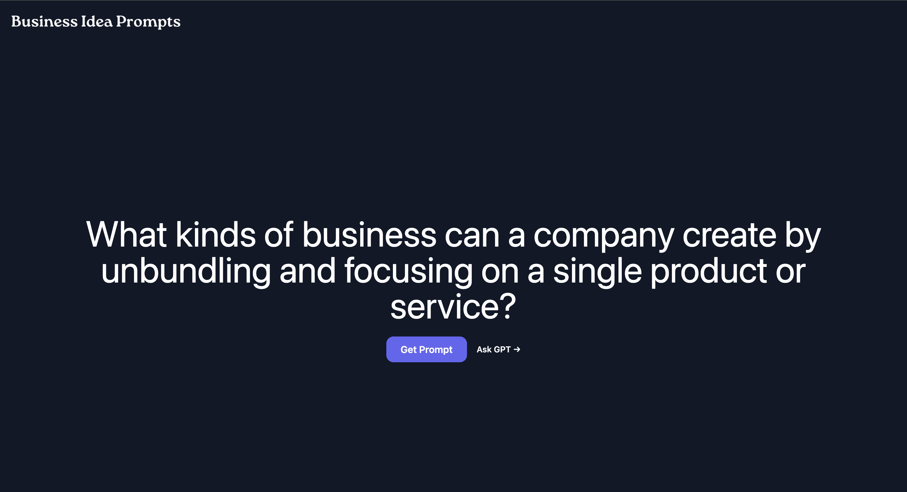 Businestideaprompts - Düşünce kışkırtıcı istemleri ile iş fikirleri beyin fırtınası medya 1