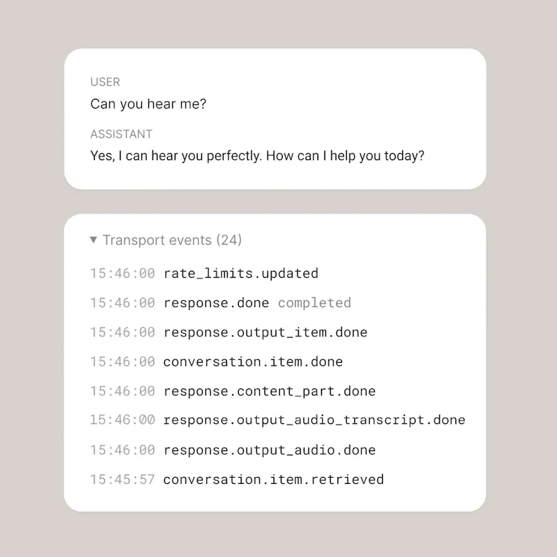 ElevenLabs Realtime screenshot 5