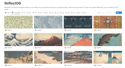 ReflectOS gallery image