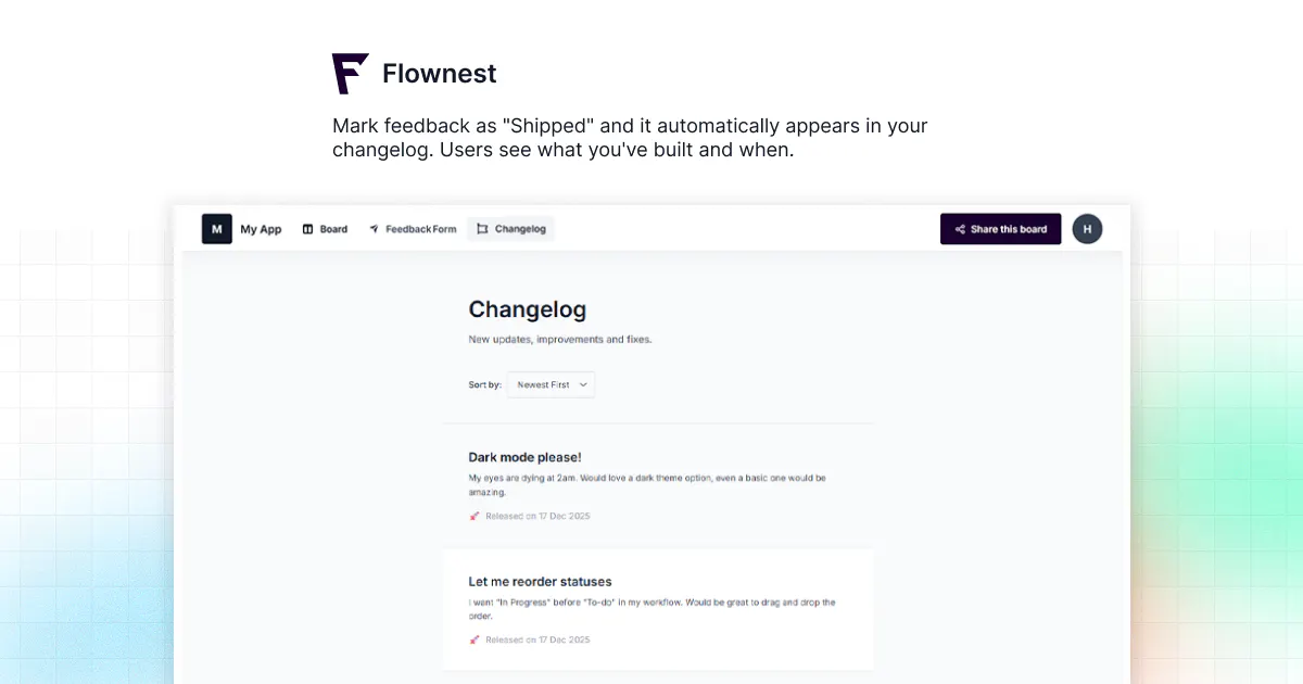 Flownest gallery image