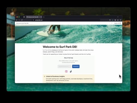 Surf Park DB gallery image